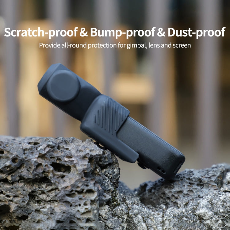For DJI Osmo Pocket 3 Sunnylife OP3-BHT746 Silicone Protective Case(Orange) - Case & Bags by Sunnylife | Online Shopping UK | buy2fix