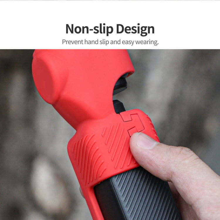 For DJI Osmo Pocket 3 Sunnylife OP3-BHT746 Silicone Protective Case(Orange) - Case & Bags by Sunnylife | Online Shopping UK | buy2fix
