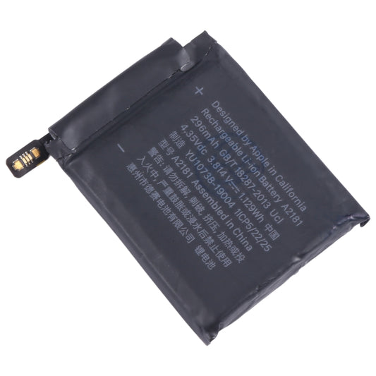 For Apple Watch SE 44mm A2181 2020 296mAh Li-ion Battery - For Watch by buy2fix | Online Shopping UK | buy2fix