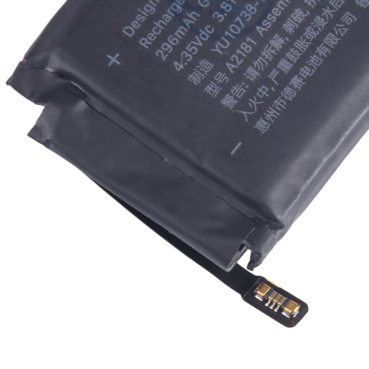 For Apple Watch SE 44mm A2181 2020 296mAh Li-ion Battery - For Watch by buy2fix | Online Shopping UK | buy2fix