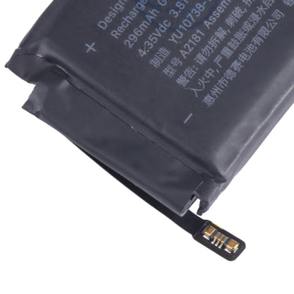 For Apple Watch SE 44mm A2181 2020 296mAh Li-ion Battery - For Watch by buy2fix | Online Shopping UK | buy2fix