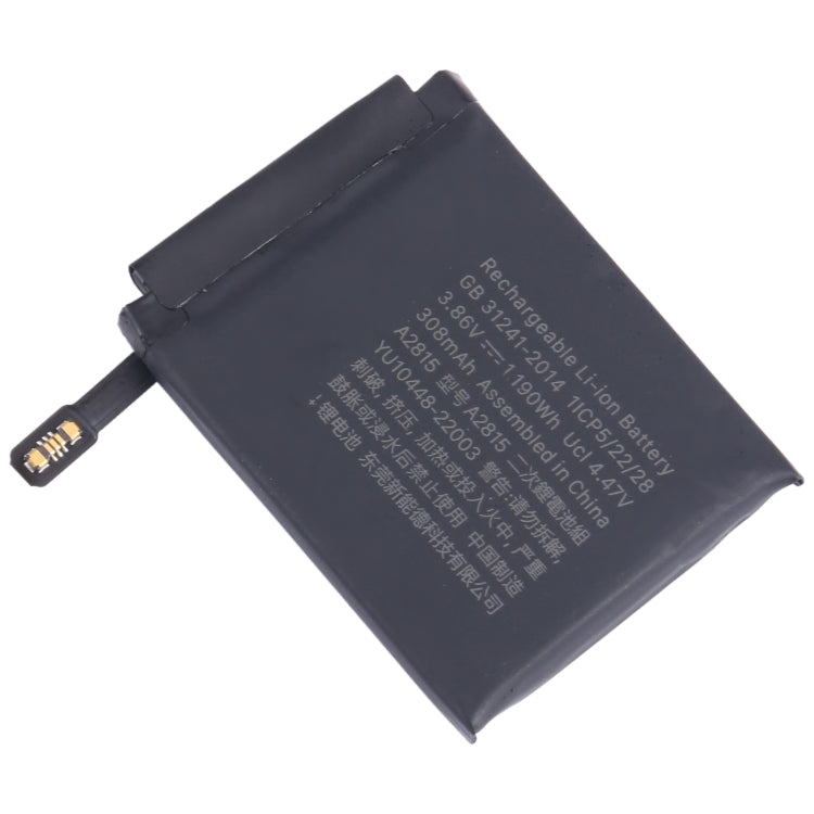 For Apple Watch Series 8 45mm A2815 308mAh Li-ion Battery - For Watch by buy2fix | Online Shopping UK | buy2fix