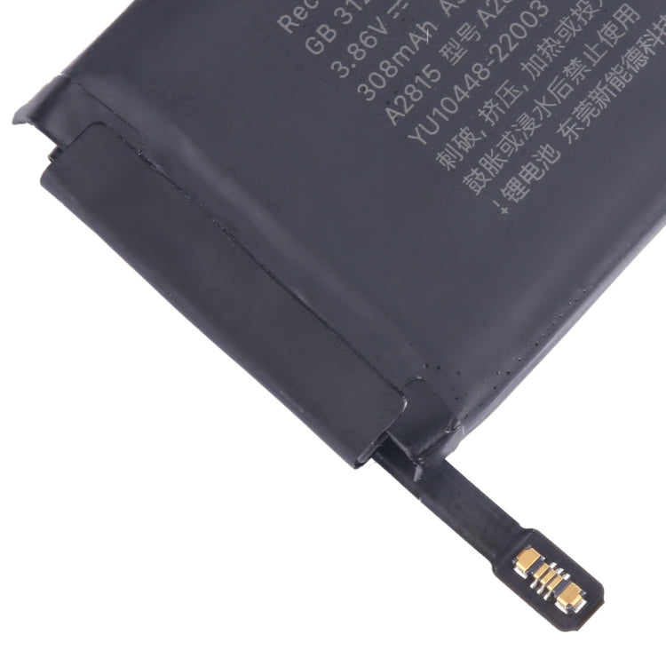 For Apple Watch Series 8 45mm A2815 308mAh Li-ion Battery - For Watch by buy2fix | Online Shopping UK | buy2fix