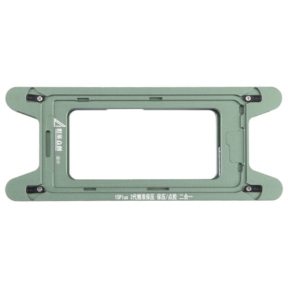 For iPhone 15 Plus Magnetic LCD Screen Frame Bezel Pressure Holding Mold Clamp Mold - Mould by buy2fix | Online Shopping UK | buy2fix