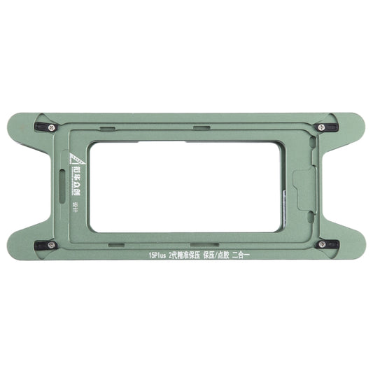 For iPhone 15 Plus Magnetic LCD Screen Frame Bezel Pressure Holding Mold Clamp Mold - Mould by buy2fix | Online Shopping UK | buy2fix