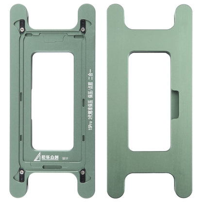 For iPhone 15 Pro Magnetic LCD Screen Frame Bezel Pressure Holding Mold Clamp Mold - Mould by buy2fix | Online Shopping UK | buy2fix