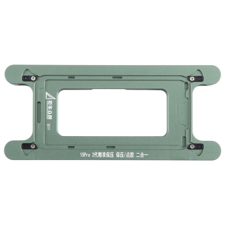 For iPhone 15 Pro Magnetic LCD Screen Frame Bezel Pressure Holding Mold Clamp Mold - Mould by buy2fix | Online Shopping UK | buy2fix