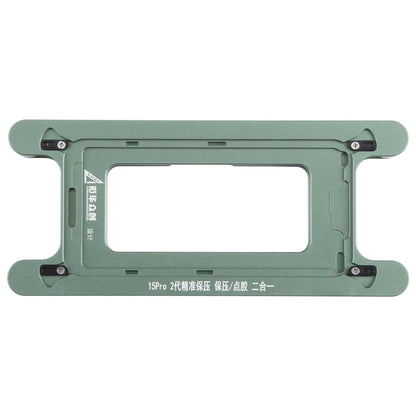For iPhone 15 Pro Magnetic LCD Screen Frame Bezel Pressure Holding Mold Clamp Mold - Mould by buy2fix | Online Shopping UK | buy2fix
