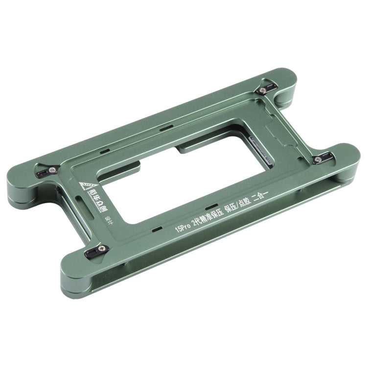 For iPhone 15 Pro Magnetic LCD Screen Frame Bezel Pressure Holding Mold Clamp Mold - Mould by buy2fix | Online Shopping UK | buy2fix