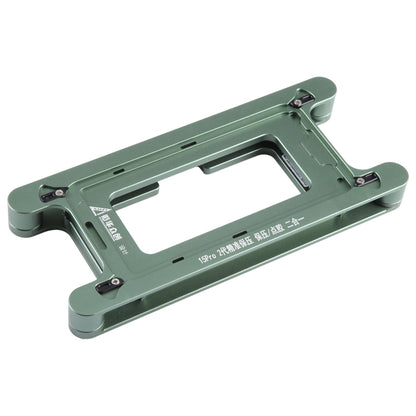 For iPhone 15 Pro Magnetic LCD Screen Frame Bezel Pressure Holding Mold Clamp Mold - Mould by buy2fix | Online Shopping UK | buy2fix