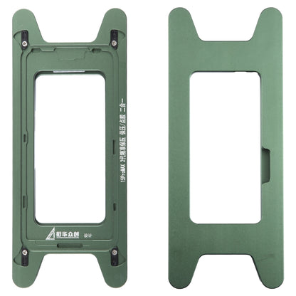 For iPhone 15 Pro Max Magnetic LCD Screen Frame Bezel Pressure Holding Mold Clamp Mold - Mould by buy2fix | Online Shopping UK | buy2fix