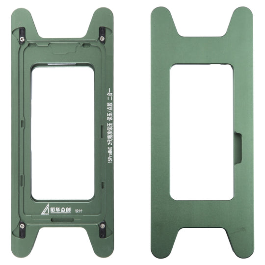 For iPhone 15 Pro Max Magnetic LCD Screen Frame Bezel Pressure Holding Mold Clamp Mold