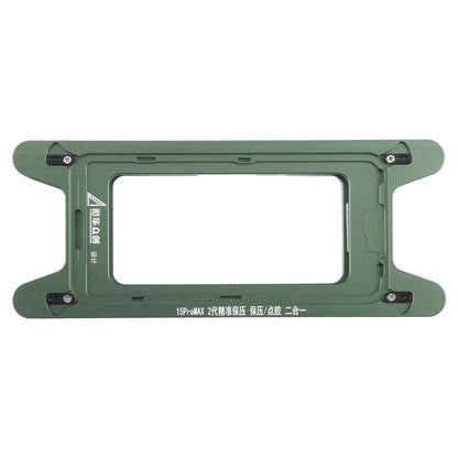 For iPhone 15 Pro Max Magnetic LCD Screen Frame Bezel Pressure Holding Mold Clamp Mold - Mould by buy2fix | Online Shopping UK | buy2fix