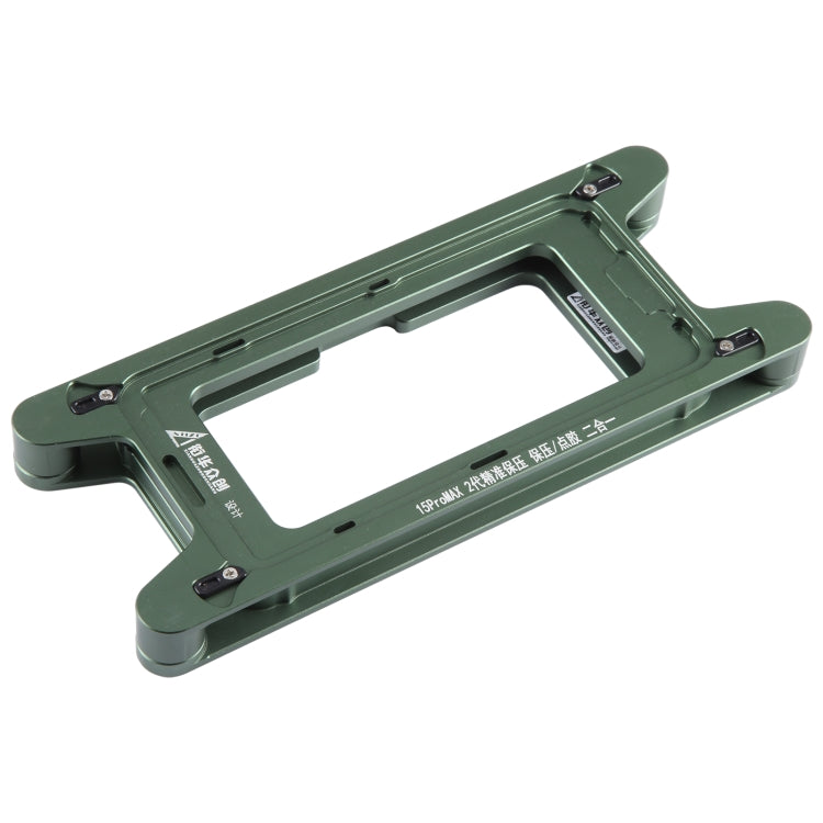 For iPhone 15 Pro Max Magnetic LCD Screen Frame Bezel Pressure Holding Mold Clamp Mold - Mould by buy2fix | Online Shopping UK | buy2fix