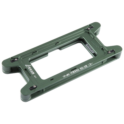 For iPhone 15 Pro Max Magnetic LCD Screen Frame Bezel Pressure Holding Mold Clamp Mold - Mould by buy2fix | Online Shopping UK | buy2fix