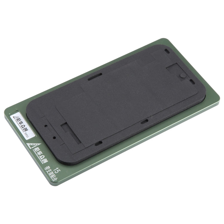 For iPhone 15 LCD Screen With Frame Bezel Positioning Mat Fixed Mold - Mould by buy2fix | Online Shopping UK | buy2fix