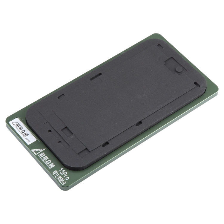 For iPhone 15 Pro LCD Screen With Frame Bezel Positioning Mat Fixed Mold - Mould by buy2fix | Online Shopping UK | buy2fix