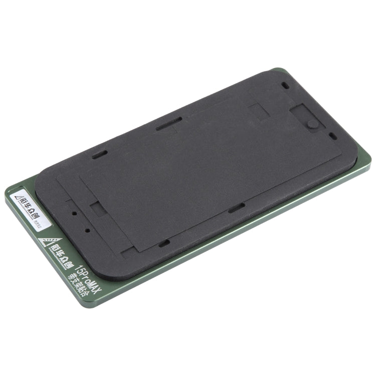 For iPhone 15 Pro Max LCD Screen With Frame Bezel Positioning Mat Fixed Mold - Mould by buy2fix | Online Shopping UK | buy2fix