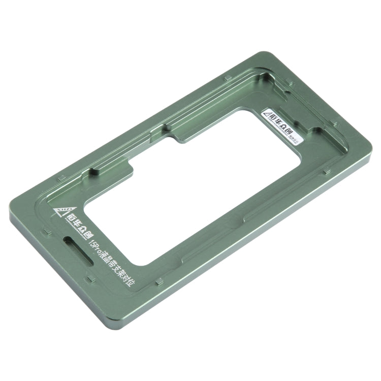 For iPhone 15 Pro LCD Screen With Frame Bezel Calibration Fixed Mold - Mould by buy2fix | Online Shopping UK | buy2fix