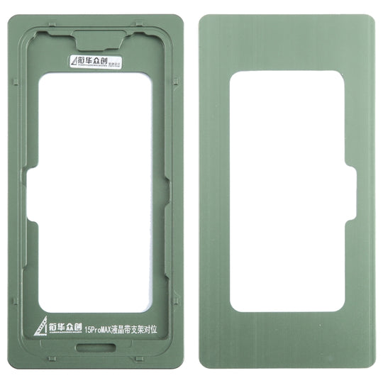 For iPhone 15 Pro Max LCD Screen With Frame Bezel Calibration Fixed Mold