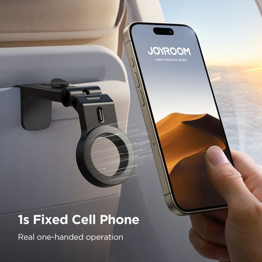JOYROOM JR-ZS365 Magnetic Travel Phone Holder(Black) - Universal Car Holders by JOYROOM | Online Shopping UK | buy2fix