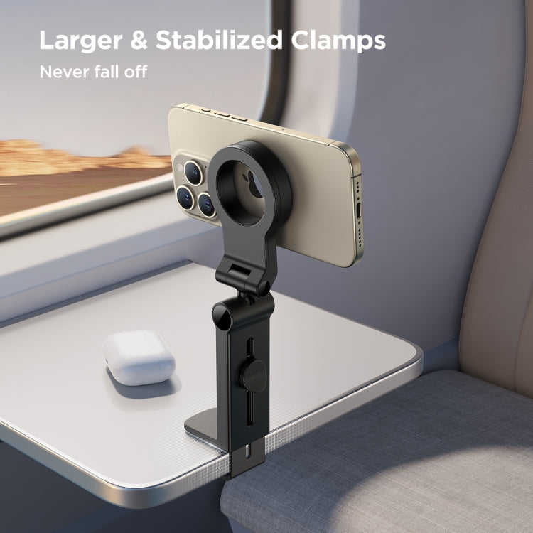 JOYROOM JR-ZS365 Magnetic Travel Phone Holder(Black) - Universal Car Holders by JOYROOM | Online Shopping UK | buy2fix