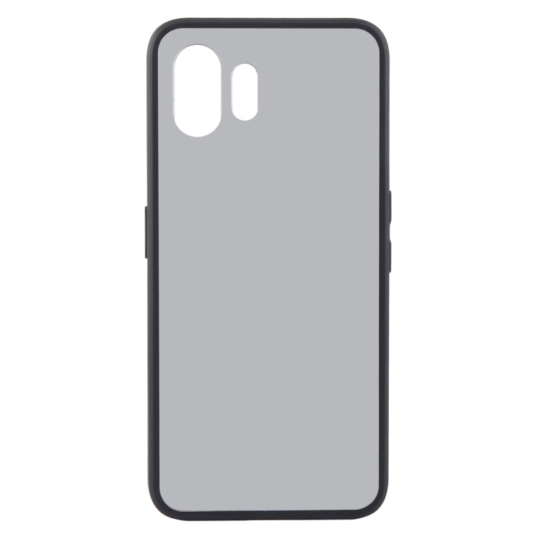 For Nothing Phone 2 Matte Black TPU + PC Phone Case by buy2fix