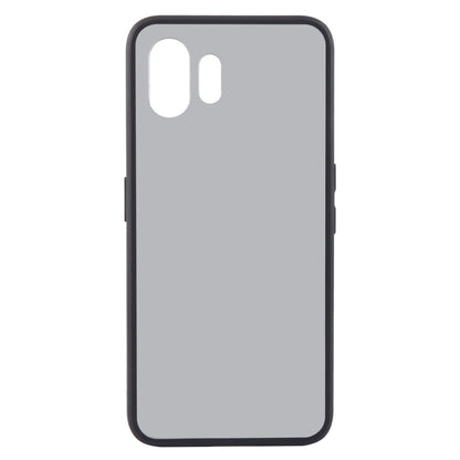 For Nothing Phone 2 Matte Black TPU + PC Phone Case by buy2fix