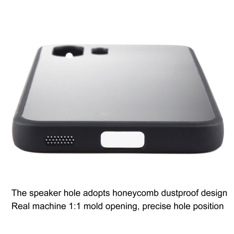 For Nothing Phone 2 Matte Black TPU + PC Phone Case by buy2fix