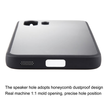 For Nothing Phone 2 Matte Black TPU + PC Phone Case by buy2fix