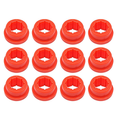 For Skunk2 EG EK LCA Control Arms Front Lower Rear Replacement Bushing Kit(Red) - Engine Fittings by buy2fix | Online Shopping UK | buy2fix