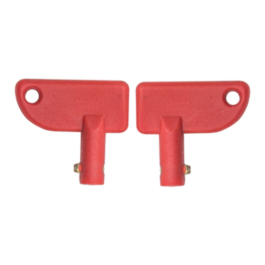 Two Pack Car Marine Truck Battery Cut Off Switch Mini Spare Key - Car Switches by buy2fix | Online Shopping UK | buy2fix