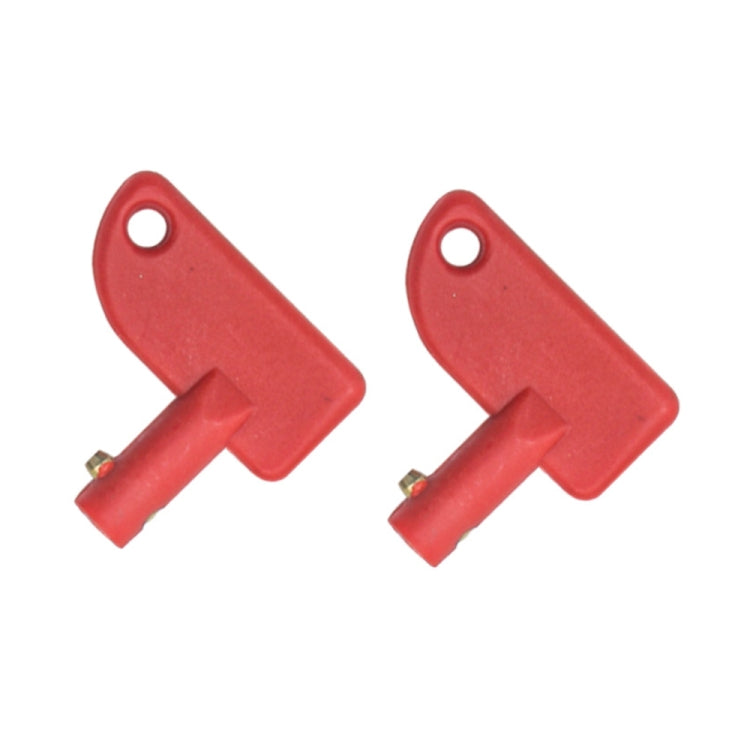 One Pack Car Marine Truck Battery Cut Off Switch Mini Spare Key - Car Switches by buy2fix | Online Shopping UK | buy2fix