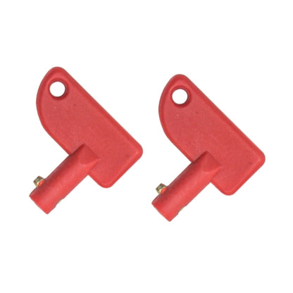 One Pack Car Marine Truck Battery Cut Off Switch Mini Spare Key - Car Switches by buy2fix | Online Shopping UK | buy2fix