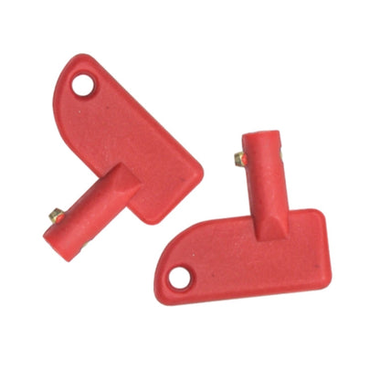 One Pack Car Marine Truck Battery Cut Off Switch Mini Spare Key - Car Switches by buy2fix | Online Shopping UK | buy2fix