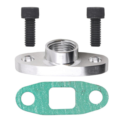 For T3 T4 T04E GT42 Car Turbine Oil Supply Pipe Flange Gasket AN4 Joint Adapter - Others by buy2fix | Online Shopping UK | buy2fix