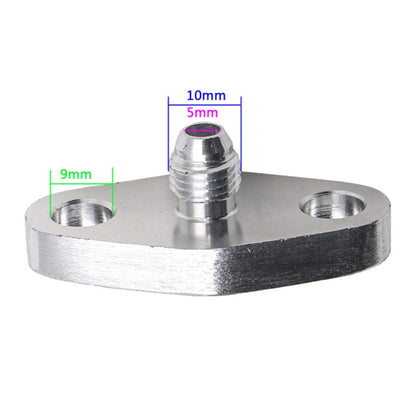 For T3 T4 T04E GT42 Car Turbine Oil Supply Pipe Flange Gasket AN4 Joint Adapter - Others by buy2fix | Online Shopping UK | buy2fix