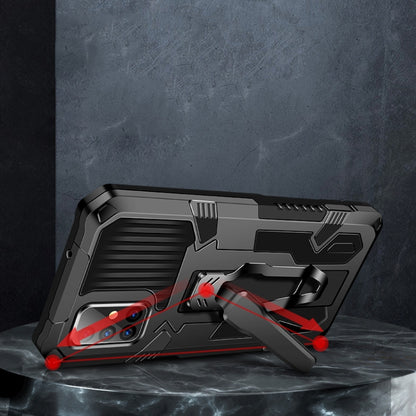 For Samsung Galaxy A70 Machine Armor Warrior Shockproof PC + TPU Protective Case(Black) - Galaxy Phone Cases by buy2fix | Online Shopping UK | buy2fix