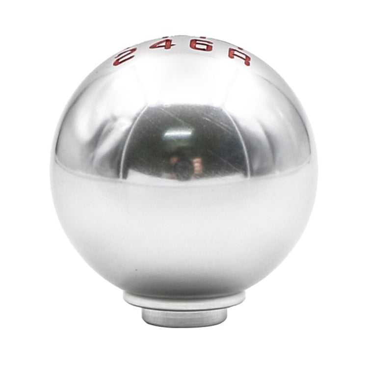 For Honda Series Metal Gear Head Car Modified Gear Stick Shift Knob, Style:5 Speed(Black) by buy2fix