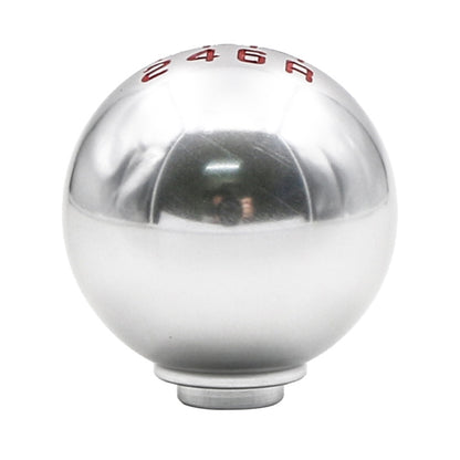 For Honda Series Metal Gear Head Car Modified Gear Stick Shift Knob, Style:6 Speed(Black) by buy2fix