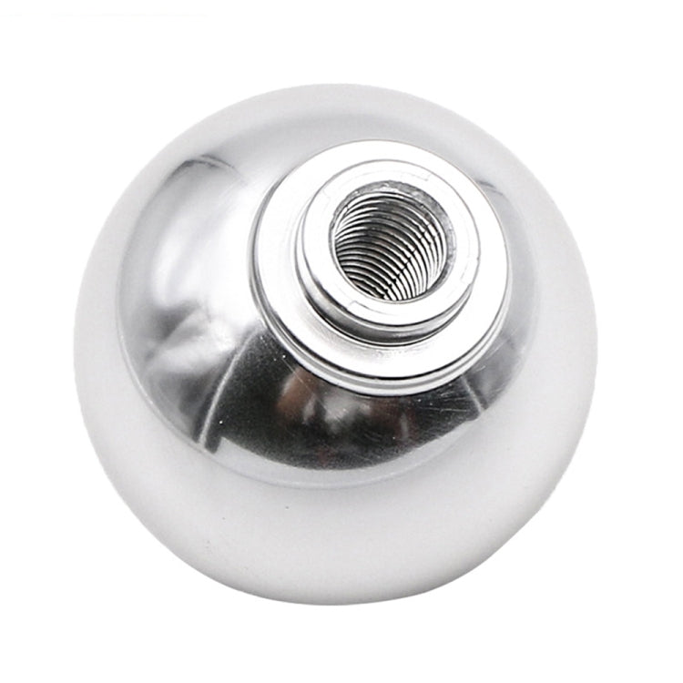 For Honda Series Metal Gear Head Car Modified Gear Stick Shift Knob, Style:6 Speed(Black) by buy2fix