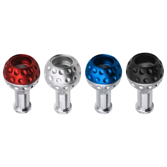 Car Modified Metal Gear Stick Shift Knob Universal Gear Head(Red) by buy2fix