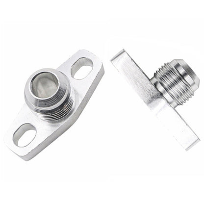 For GT25 / GT28 / GT30 Car Turbine Oil Supply Pipe Flange Gasket AN10 Joint Adapter - Others by buy2fix | Online Shopping UK | buy2fix