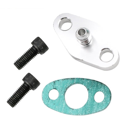 For GT25 / GT28 / GT30 Car Turbine Oil Supply Pipe Flange Gasket AN10 Joint Adapter - Others by buy2fix | Online Shopping UK | buy2fix