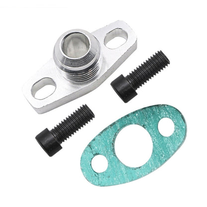 For GT25 / GT28 / GT30 Car Turbine Oil Supply Pipe Flange Gasket AN10 Joint Adapter - Others by buy2fix | Online Shopping UK | buy2fix