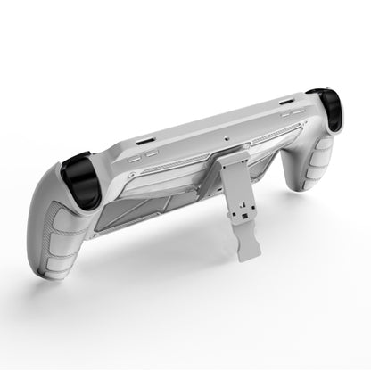 For Sony PlayStation Portal  TPU + PC Game Console Protective Case with Holder(White) - Cases by buy2fix | Online Shopping UK | buy2fix