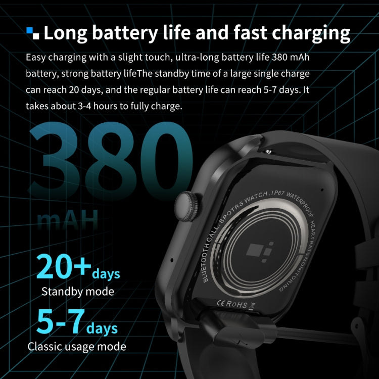 2.01 inch Milanese Steel Strap Bluetooth Call Smart Watch Support Heart Rate Monitoring / Non-invasive Blood Sugar(Gold) by buy2fix