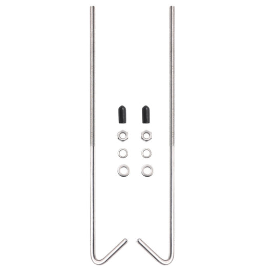 LS05 10 inch Car Battery Fixing Stainless Steel Bracket Bolt Kit - Engine Fittings by buy2fix | Online Shopping UK | buy2fix