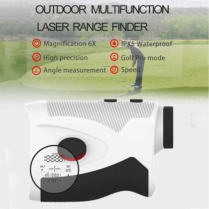 PR165 5-1000 Yards Handheld Laser Rangefinder Telescope - Laser Rangefinder by buy2fix | Online Shopping UK | buy2fix