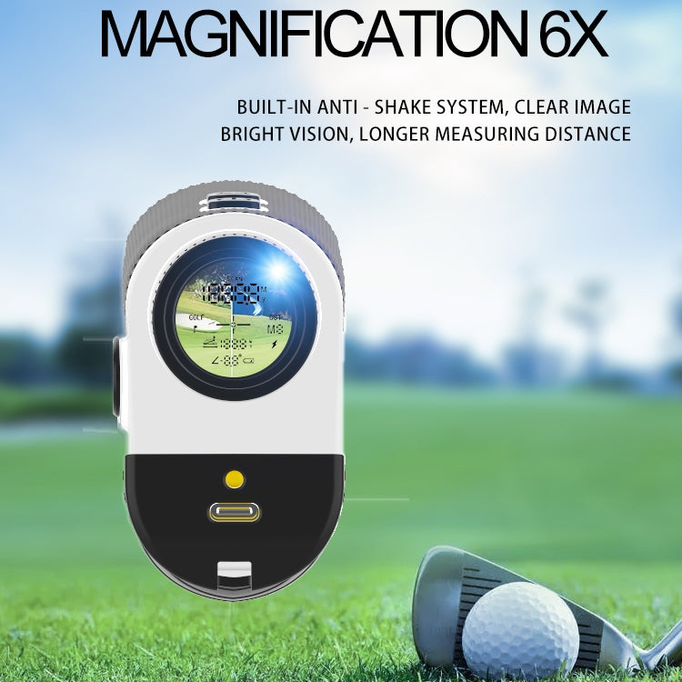 PR165 5-1000 Yards Handheld Laser Rangefinder Telescope - Laser Rangefinder by buy2fix | Online Shopping UK | buy2fix